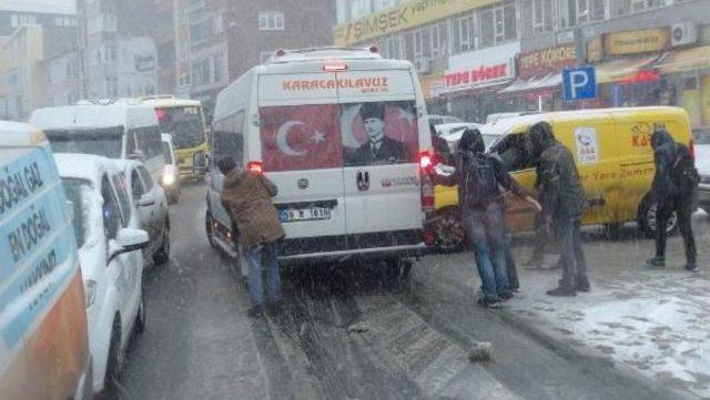 Edirne de Okullara  kar Tatili  (5) 3