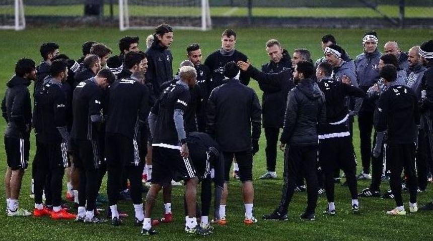Beşiktaş Hazırlıklarını S&uuml;rd&uuml;r&uuml;yor