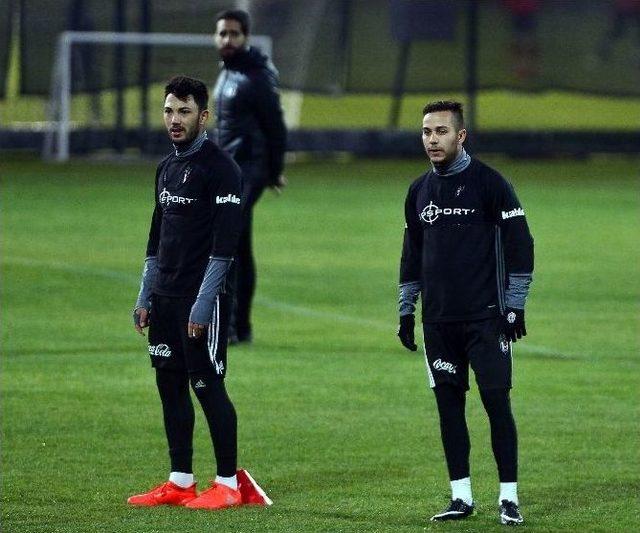 Beşiktaş Hazırlıklarını Sürdürüyor