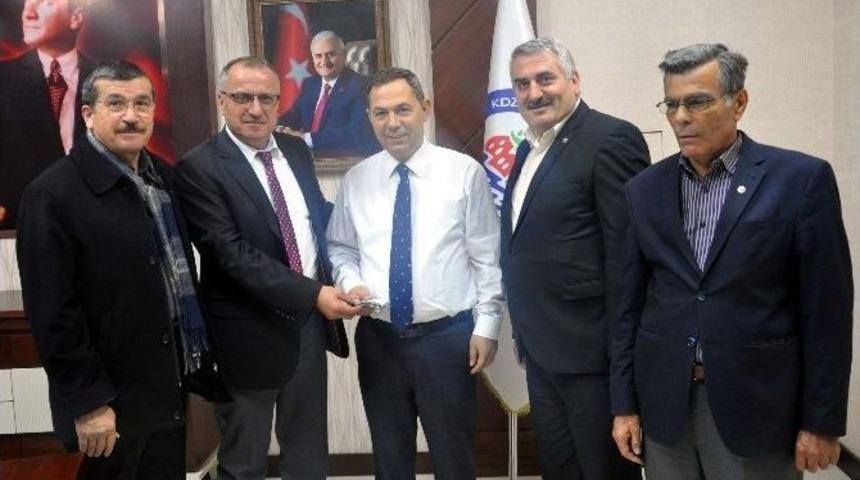 Muhtarlardan Halep&rsquo;e Yardım Kampanyasına Destek