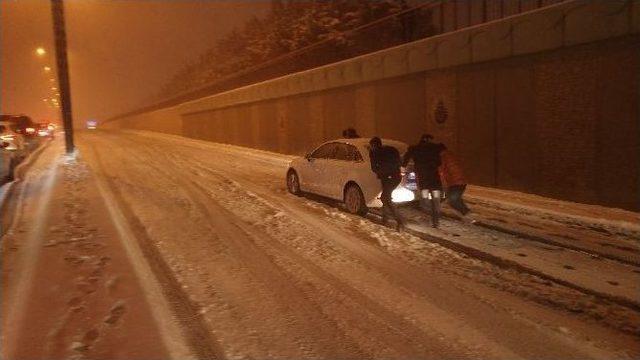 İstanbul’da Sürücülerin Zor Anları