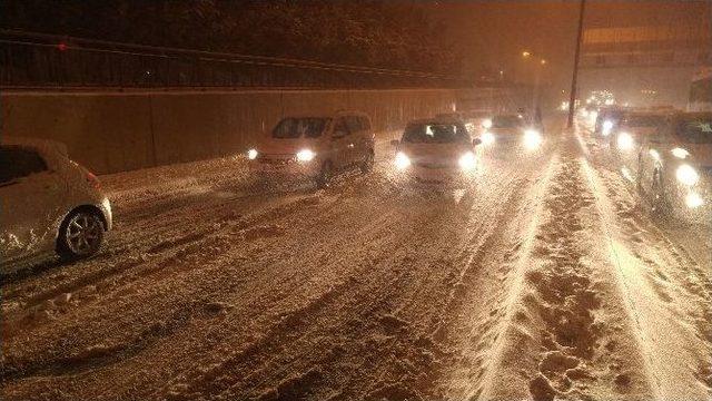 İstanbul’da Sürücülerin Zor Anları