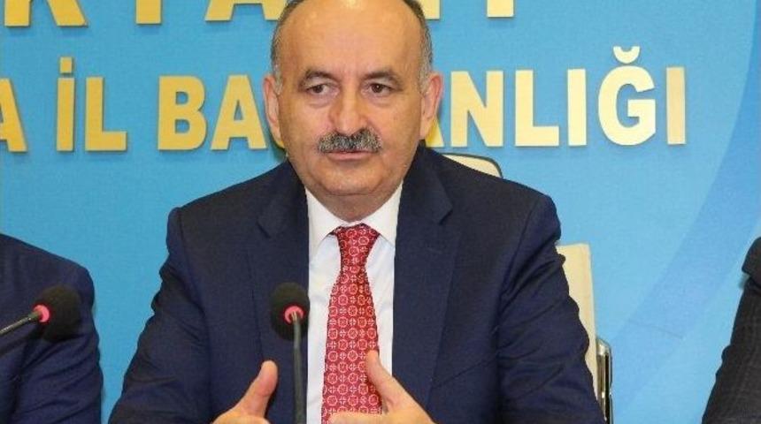 Bakan M&uuml;ezzinoğlu&rsquo;ndan Ak Parti Konya İl Başkanlığına Ziyaret
