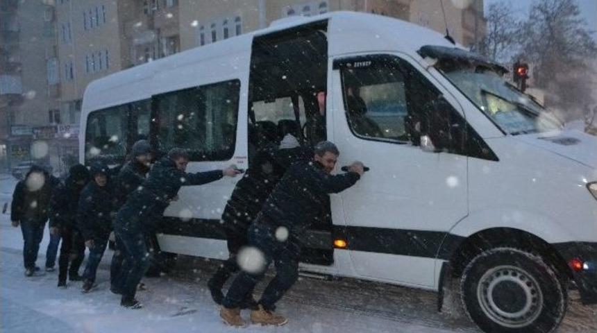 Tekirdağ&rsquo;da Beyaz &Ccedil;ile