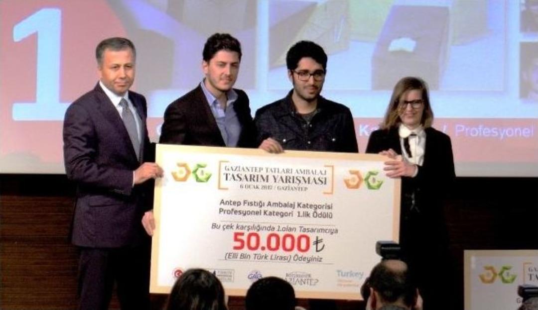 Gaziantep&rsquo;in Tatlarına Yeni Ambalaj Tasarımı