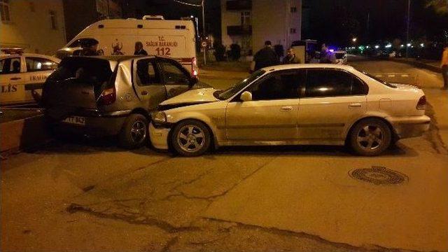 Kdz. Ereğli’de Trafik Kazası: 2 Yaralı