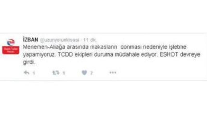 İzmir'de Yağmur Kara D&ouml;n&uuml;şt&uuml;, Ulaşım Aksadı