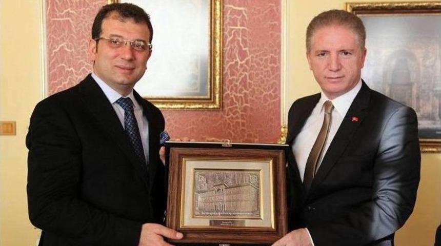 Beylikd&uuml;z&uuml; Belediye Başkanı İmamoğlu Sivas&rsquo;ta