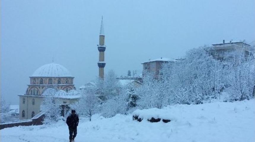 Kocaeli’nde Yoğun Kar Yağışı