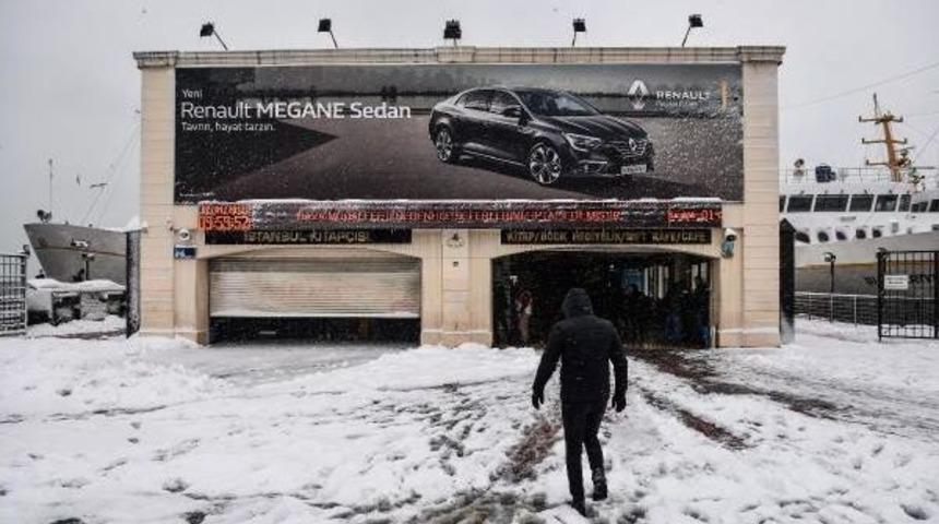 Şehir Hatları'nda Sefer Iptalleri