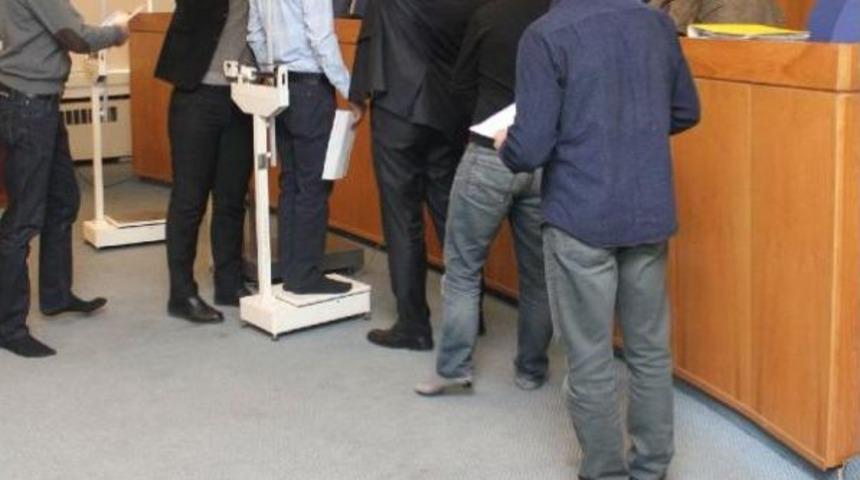 Bu Da Infaz Koruma Memurluğu I&ccedil;in Boy Ile Kilo Standartı