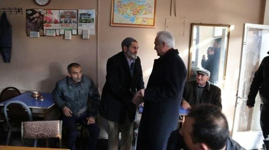 Esnaf Ziyaretleri Devam Ediyor