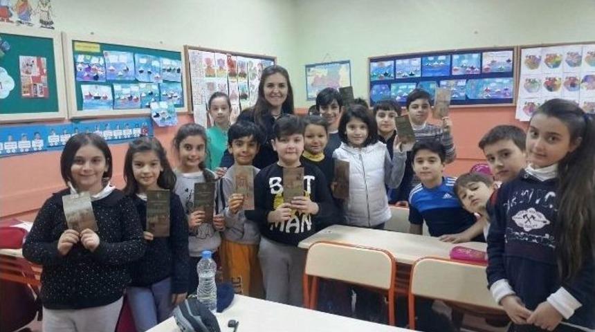 İzmit&rsquo;te &Ouml;ğrencilere &Ccedil;evre Bilin&ccedil;lendirme Eğitimleri Veriliyor