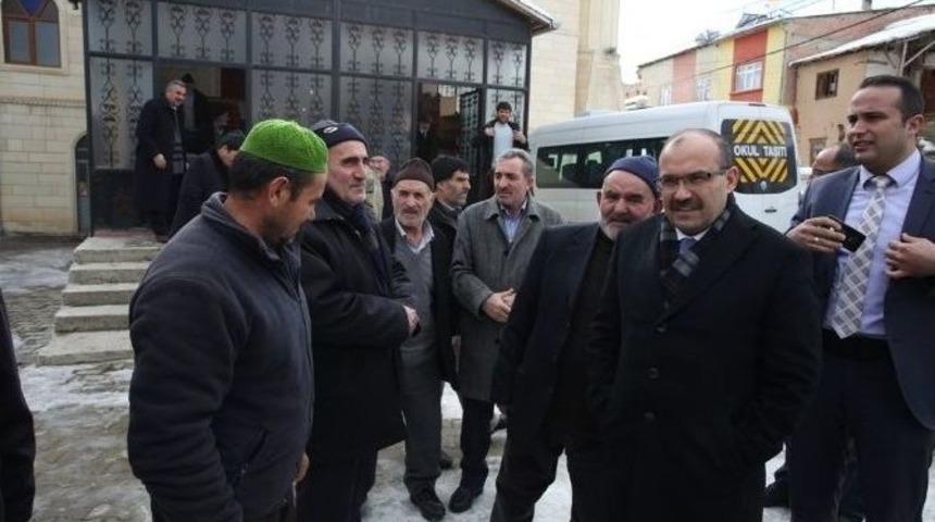 Vali İsmail Ustaoğlu Masat K&ouml;y&uuml;&rsquo;n&uuml; Ziyaret Etti.