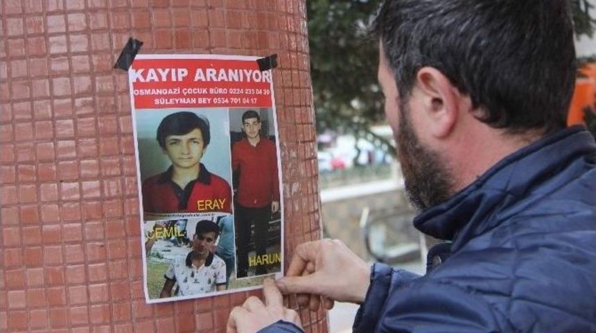 Bursa&rsquo;da G&ouml;r&uuml;len Kayıp 3 &Ccedil;ocuk Bulundu