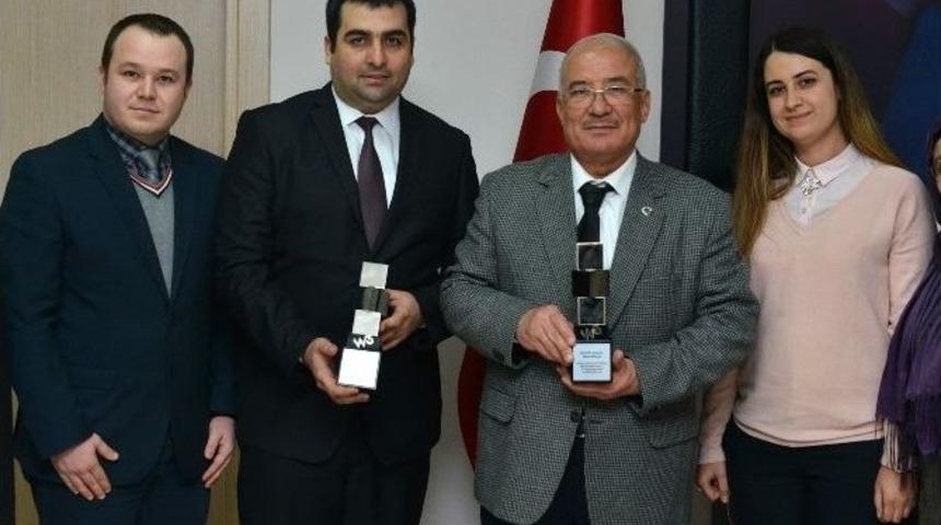 Mersin&rsquo;in Sanal Turla Tanıtıldığı Vr Mersin&rsquo;e İki &Ouml;d&uuml;l