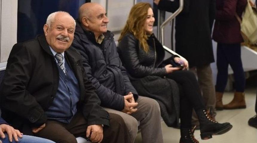 Ke&ccedil;i&ouml;ren&rsquo;de Metro Sevinci