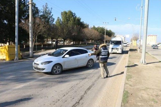 Kaymakam Yosunkaya Yol Kontrol Ve Arama Noktalarını Denetledi 1