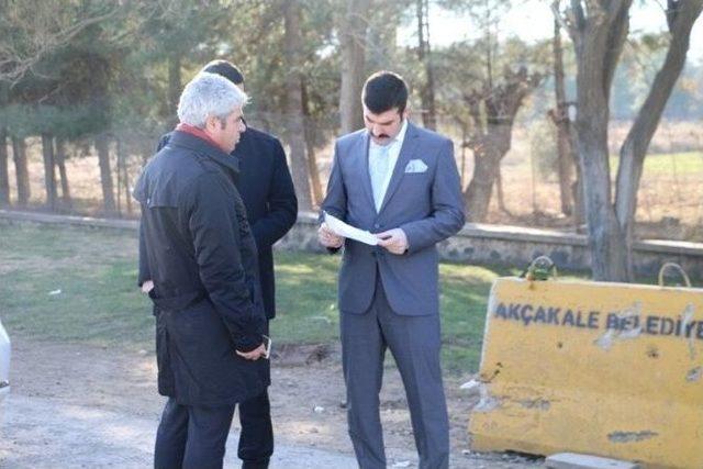 Kaymakam Yosunkaya Yol Kontrol Ve Arama Noktalarını Denetledi 2