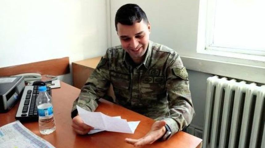 K&ouml;y &Ccedil;ocuklarının Mektupları Askerleri Sevindirdi