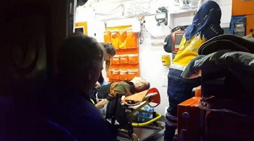 Eşiyle Tartışırken Kendini Vurdu