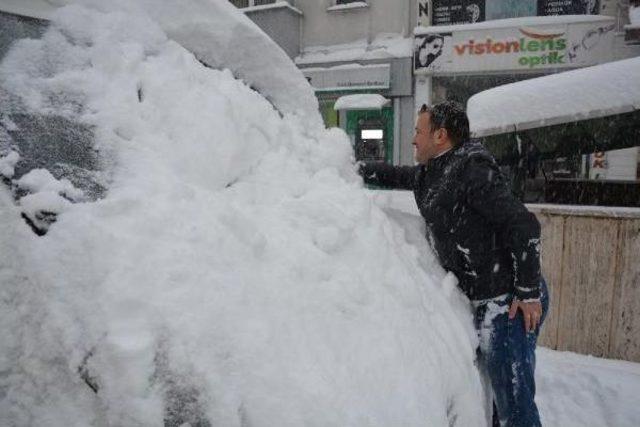 Bursa da Kar Yağışı Etkili Oluyor (2) 1