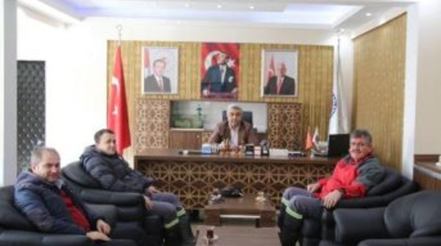 Daire Başkanı Emin T&uuml;rk, Hisarcık&rsquo;ta İncelemelerde Bulundu