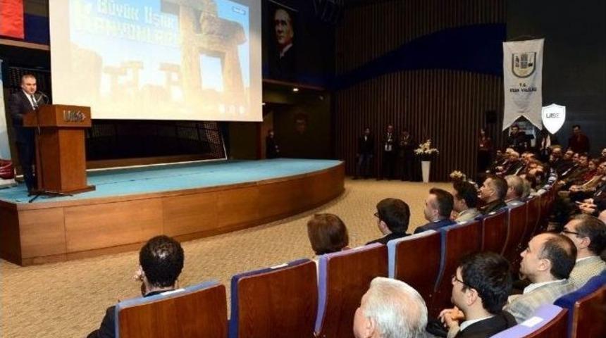 &rsquo;b&uuml;y&uuml;k Uşak Kanyonları&rsquo; Belgeselinin Galası Yapıldı