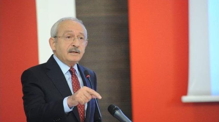 Kılı&ccedil;daroğlu: &ldquo;bug&uuml;nk&uuml; Atmosfer Gelecek Kaygılarımızı Arttırıyor&rdquo;
