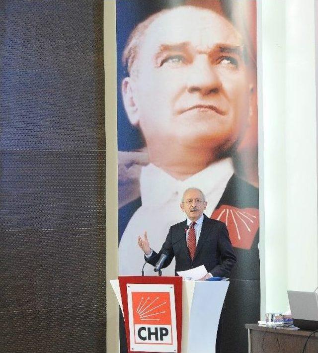 Kılıçdaroğlu: “bugünkü Atmosfer Gelecek Kaygılarımızı Arttırıyor” 1