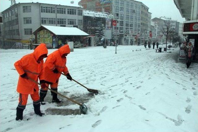Bolu Kent Merkezinde Göz Gözü Görmüyor 2
