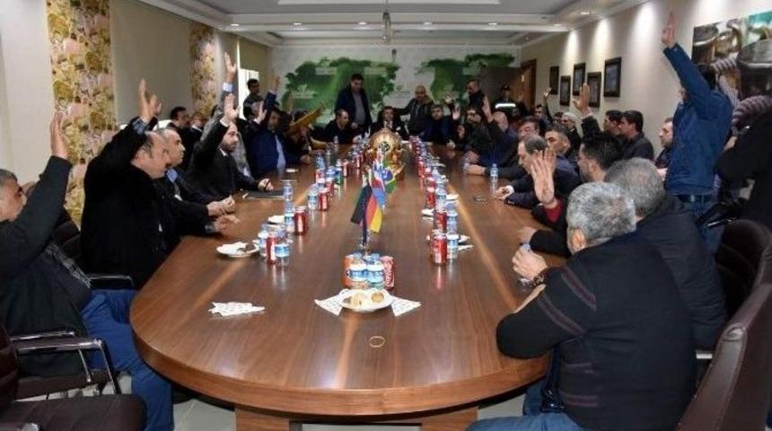 Gemisander&rsquo;de Bayrak Değişimi