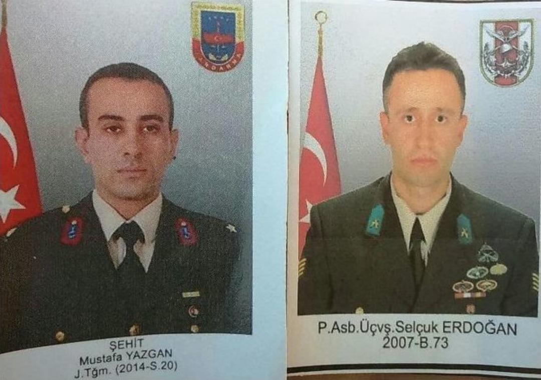 Gaziantep&rsquo;te Şehitlere Uğurlama Ve Karşılama T&ouml;reni