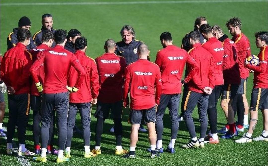 Galatasaray Hazırlıklarını S&uuml;rd&uuml;r&uuml;yor