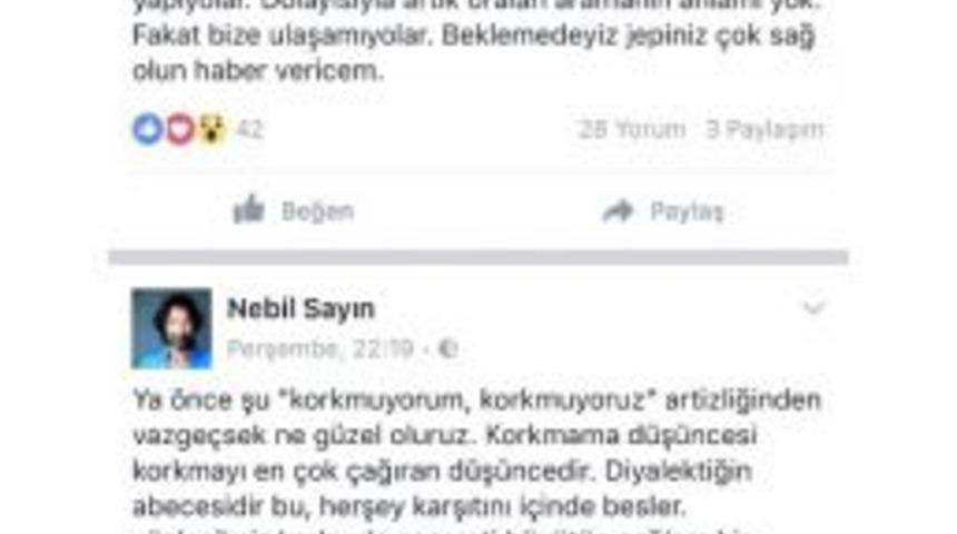 "i&ccedil;erde" Mahsur Kaldı