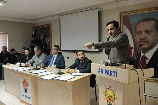 Ak Parti İl Başkanından Mhp Liderine Teşekkür