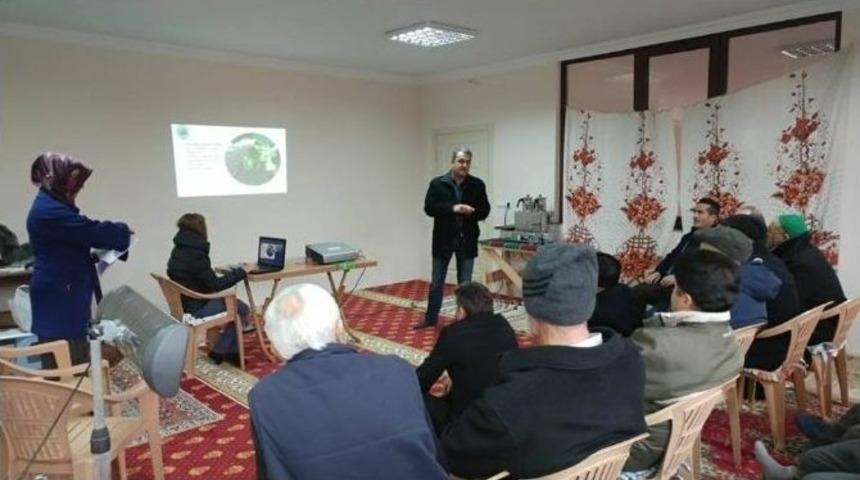 Fatsa&rsquo;da &Ccedil;ift&ccedil;iler Bilgilendiriliyor