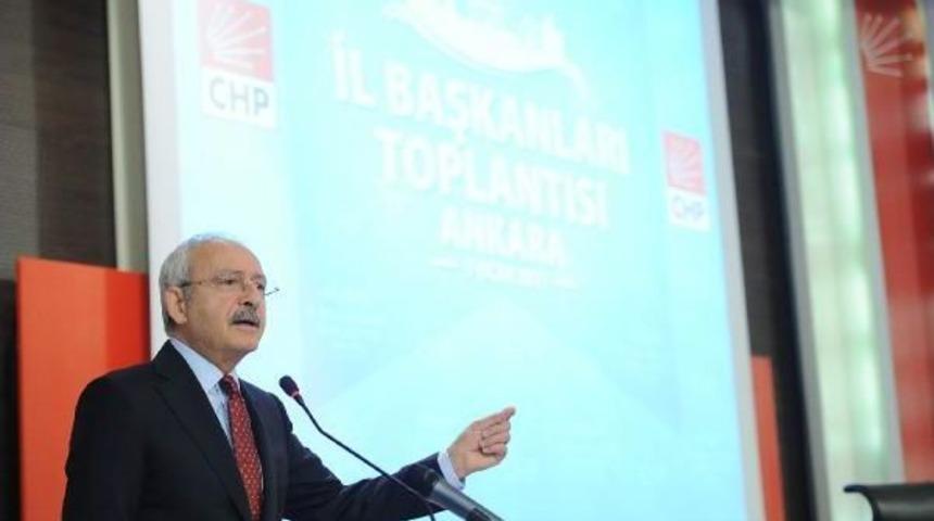 Kılı&ccedil;daroğlu: Şehirler Silah Deposuna D&ouml;nd&uuml;r&uuml;l&uuml;rken Niye M&uuml;dahale Etmediler ? (1)