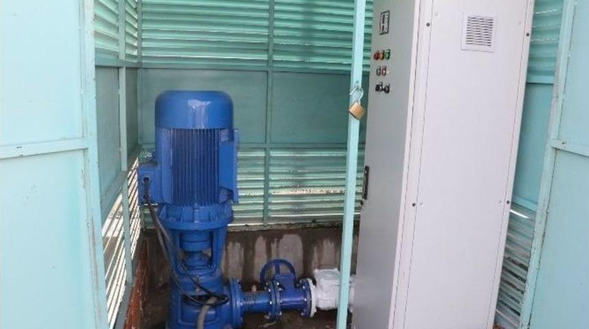 Mahalleli Kesintisiz Suya Kavuştu