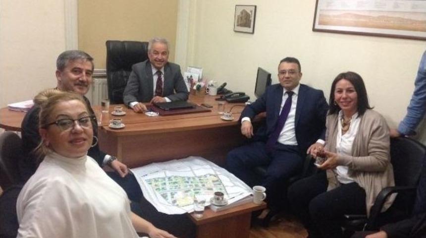 İmar Planı &Ccedil;alışmaları Hızlandırıldı