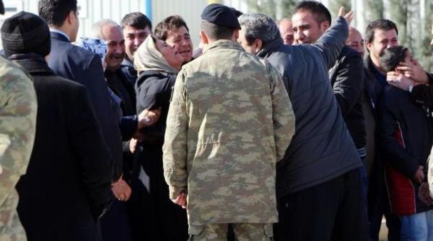 Şehit Teğmenin Cenazesi Gaziantep'te