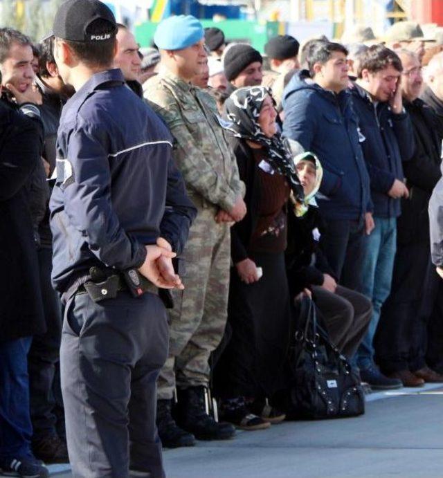 Şehit Teğmenin Cenazesi Gaziantep'te