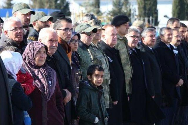 Fırat Kalkanı'nın 46'ncı Şehidi Amasya'ya Uğurlandı