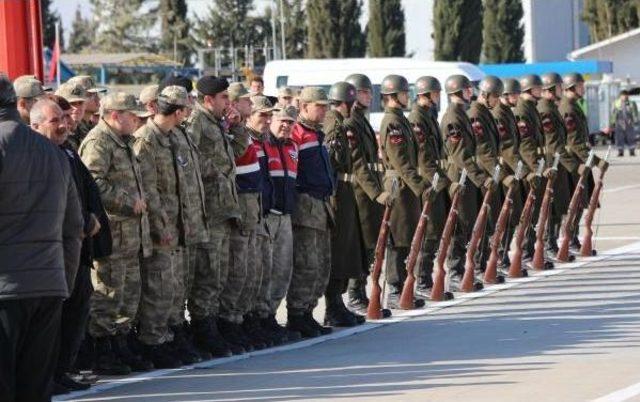 Fırat Kalkanı'nın 46'ncı Şehidi Amasya'ya Uğurlandı