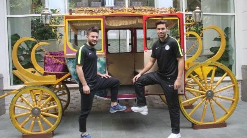 &Ccedil;aykur Rizesporlu Futbolcular Ikinci Yarıdan Umutlu