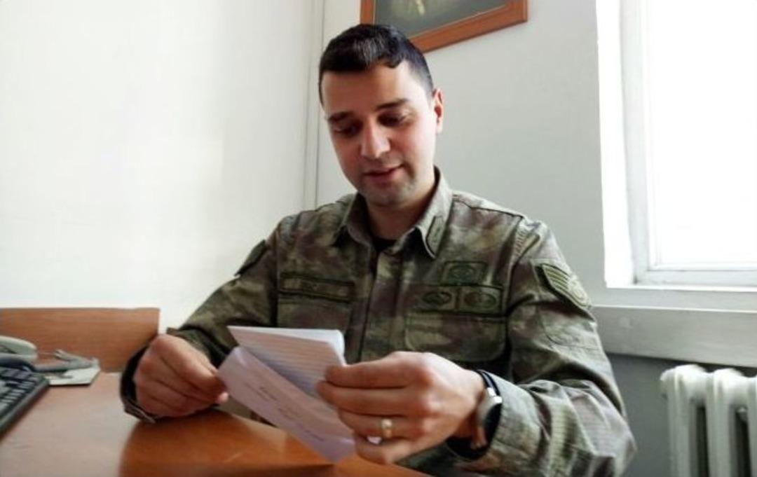 K&ouml;y &Ccedil;ocuklarından Askerlere Moral Mektubu