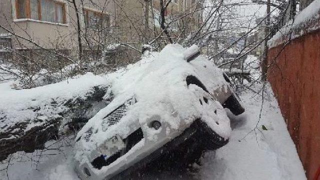 Bursa da Kar Yağışı Etkili Oluyor (3) 1