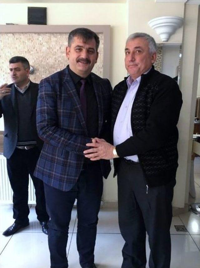 Gediz Emniyet Müdürü Haci Çağlar’a Amatör Spor Kulüpleri Derneği’nden Veda Yemeği 1