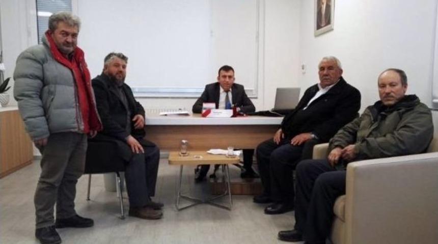 Gediz Muhtarlar Derneği&rsquo;nden Şehit Asker Ve Polis Yakınlarına Destek