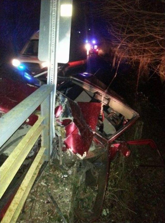 Zonguldak’da Trafik Kazası: 1 Ölü, 2 Yaralı 1